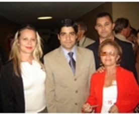 ACM Neto, Márcia, Francisco e Adeilde