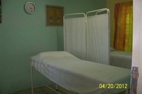 sala de Reiki e massagem